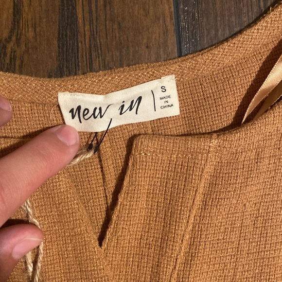 Tan Two-Piece Set - Picture 2 of 2